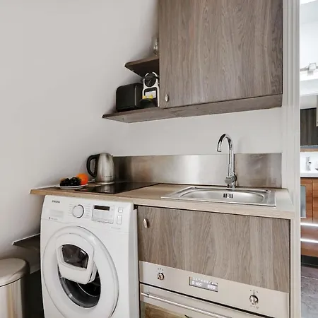 Superb Studio-2p- Arc De Triomphe Porte Maillot 51 * 巴黎
