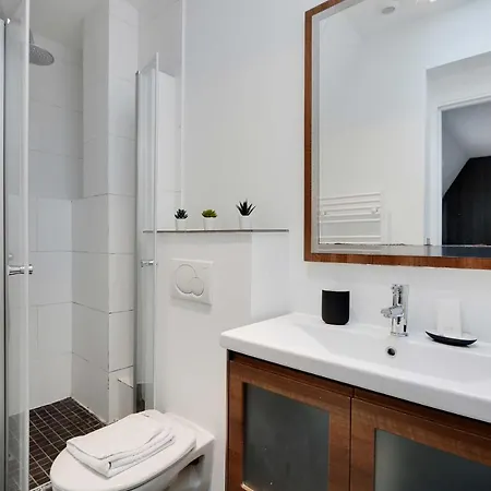 Superb Studio-2p- Arc De Triomphe Porte Maillot 51