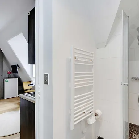Superb Studio-2p- Arc De Triomphe Porte Maillot 51 公寓 *