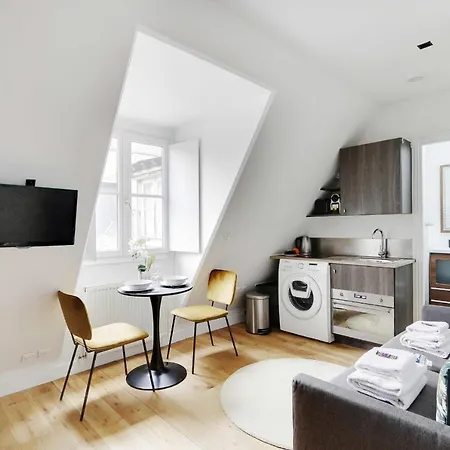Superb Studio-2p- Arc De Triomphe Porte Maillot 51 * 巴黎
