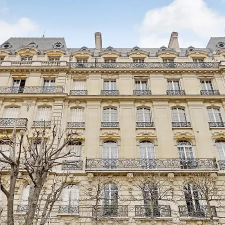 Superb Studio-2p- Arc De Triomphe Porte Maillot 51 公寓 *
